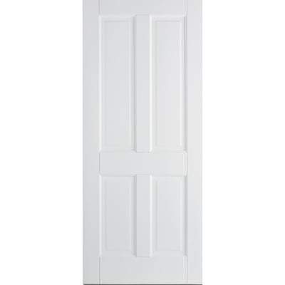 Canterbury White 4 Panel Interior Fire Door FD30 - All Sizes-LPD Doors-Ultra Building Supplies