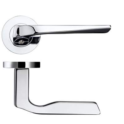 Carina Polished Chrome Handle Hardware Pack-LPD Doors-Ultra Building Supplies