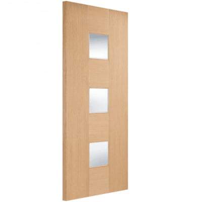 Catalonia 3 Light Pre-Finished Internal Door - All Sizes-LPD Doors-Ultra Building Supplies