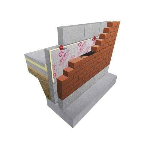 Celotex CW4000 Cavity Wall Insulation Board 450mm x 1200mm - All Sizes-Celotex-Ultra Building Supplies