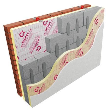 Celotex CW4040 Cavity Wall Fill 40mm-Celotex-Ultra Building Supplies