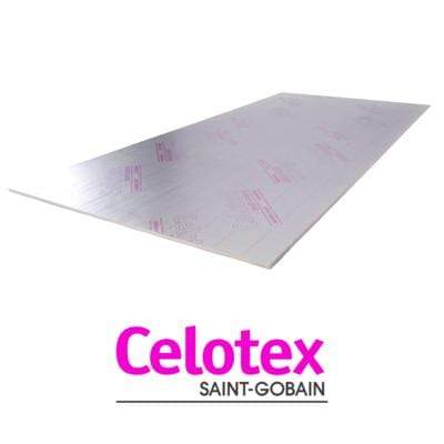 Celotex TB4000 insulation board 1.2m x 2.4m - 25mm to 40mm-Celotex-Ultra Building Supplies