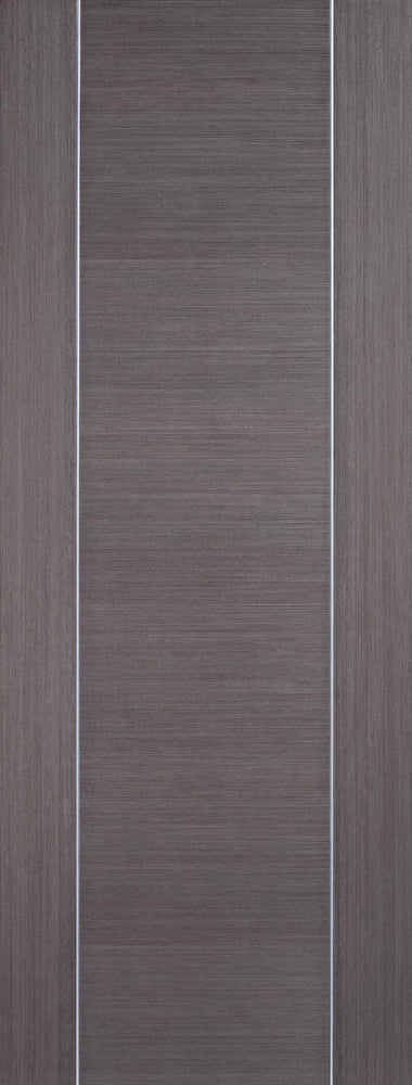 Alcaraz Chocolate Grey Pre-Finished Interior Door - All Sizes