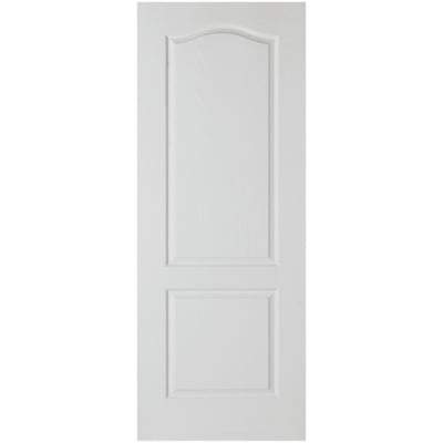 Classical Moulded White Primed 2 Panel Interior Fire Door FD30 - All Sizes-LPD Doors-Ultra Building Supplies