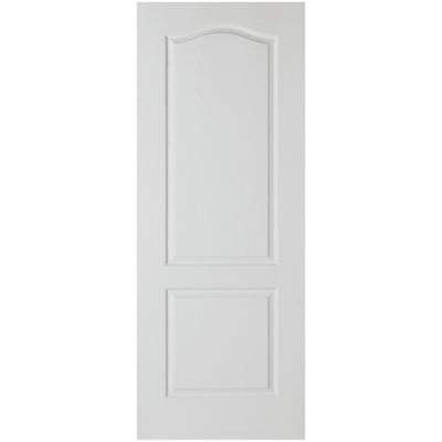 Classical Moulded White Primed 2 Panel Interior Fire Door FD30 - All Sizes-LPD Doors-Ultra Building Supplies