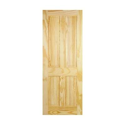 Clear Pine 4 Panel Interior Door - All Sizes-LPD Doors-Ultra Building Supplies