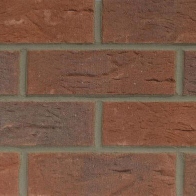 Clumber Red Mixture Brick (Pack of 495)-Forterra-Ultra Building Supplies