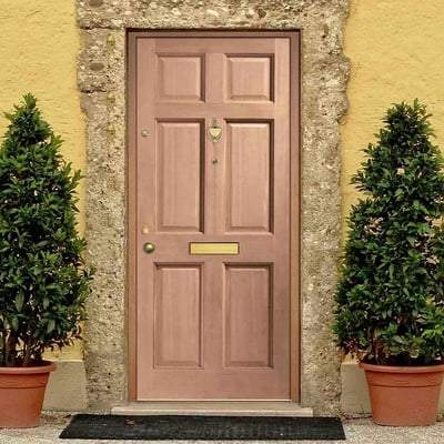 Colonial Hardwood M&T 6 Panel External Door - All Sizes-LPD Doors-Ultra Building Supplies