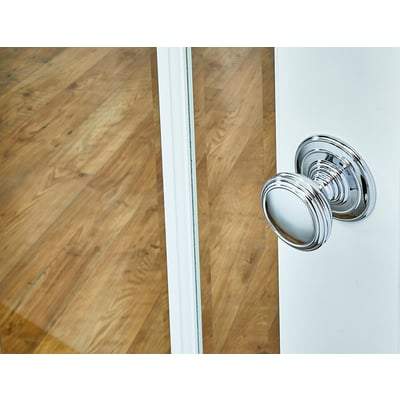 Crater Polished Chrome Handle Hardware Pack-LPD Doors-Ultra Building Supplies