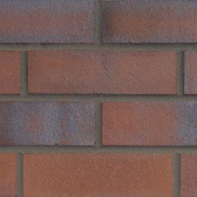 Dark Multi Smooth 73mm Brick (Pack of 464)-Forterra-Ultra Building Supplies