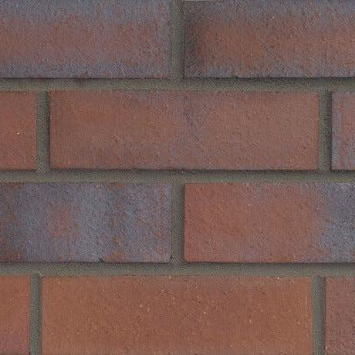 Dark Multi Smooth Brick (Pack of 504)-Forterra-Ultra Building Supplies