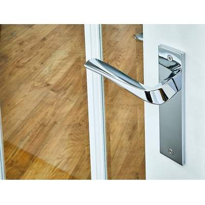 Dorado Polished Chrome Handle Hardware Pack-LPD Doors-Ultra Building Supplies