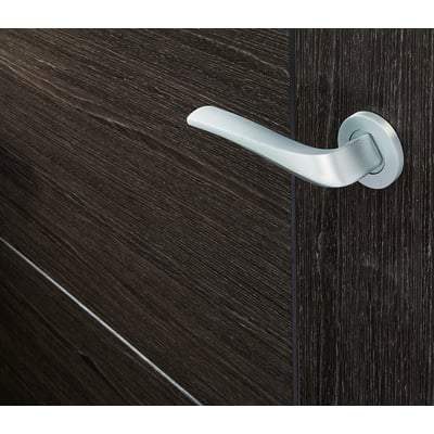 Draco Satin Chrome Handle Hardware Pack-LPD Doors-Ultra Building Supplies