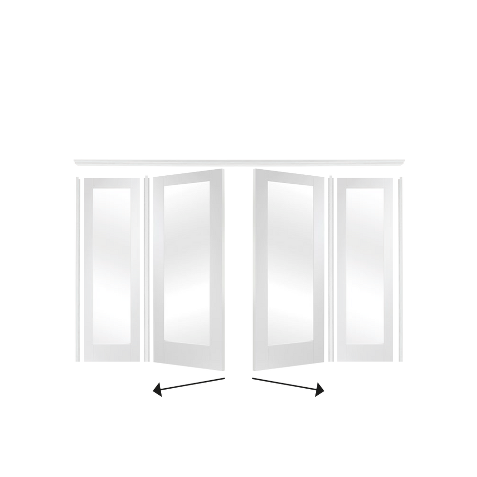 Easi-Frame White Primed Internal Doors System