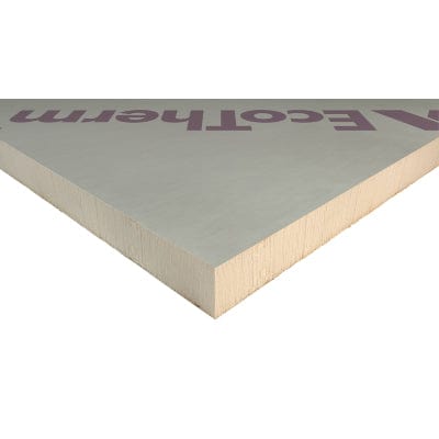 EcoTherm Eco-versal Insulation Board (2.4m x 1.2m) - All Sizes-Ecotherm-Ultra Building Supplies
