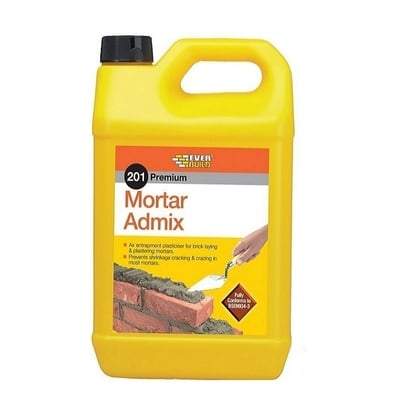 Everbuild 201 Mortar Admix - All Sizes-Everbuild-Ultra Building Supplies