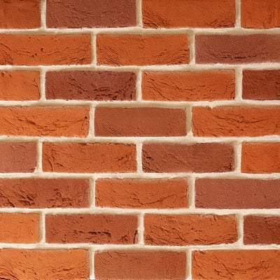 Fine Handmade Textured Red Blend 65m x 215mm x 100mm (Pack of 625)-Traditional Brick and Stone Co-Ultra Building Supplies