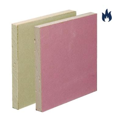 Fire Rated Wallboard TE 1200mm x 2400mm - All Thicknesses-British Gypsum-Ultra Building Supplies