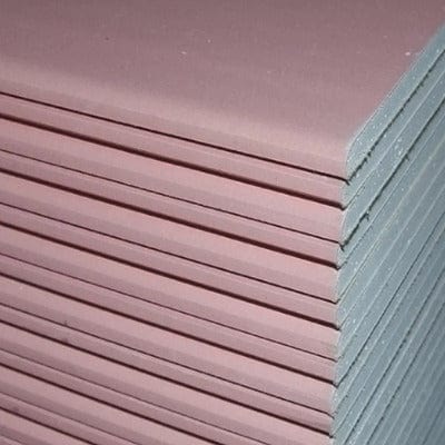 Fire Resistant Plasterboard Tapered Edge (2.4m x 1.2m) - All Sizes-Gypfor-Ultra Building Supplies