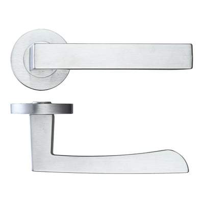 Fornax Satin Chrome Handle Hardware Pack-LPD Doors-Ultra Building Supplies