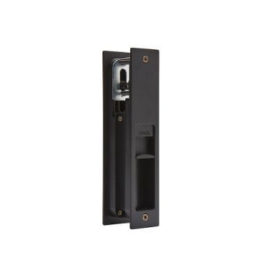 Gemini Pocket Door Privacy Sliding Lock-LPD Doors-Ultra Building Supplies