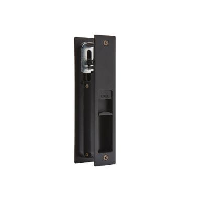 Gemini Pocket Door Privacy Sliding Lock-LPD Doors-Ultra Building Supplies