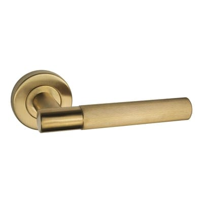 Geneva Satin Gold Hardware Pack-LPD Doors-Ultra Building Supplies