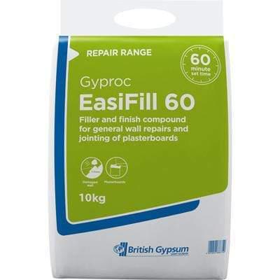 Gyproc Easifill 60 Compound - 800 Bags (80 Bags x 10 Pallets) Half Load-British Gypsum-Ultra Building Supplies