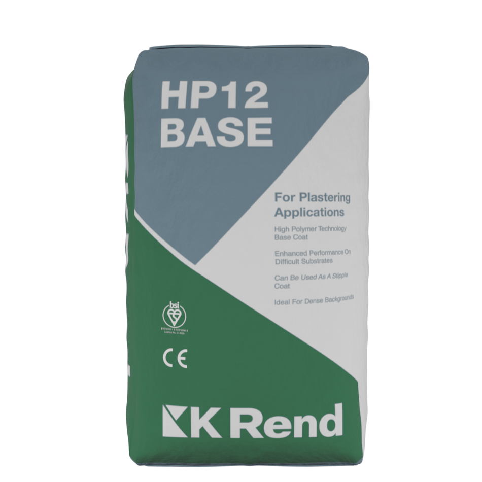 K Rend HP12 Base Coat Render - 25kg