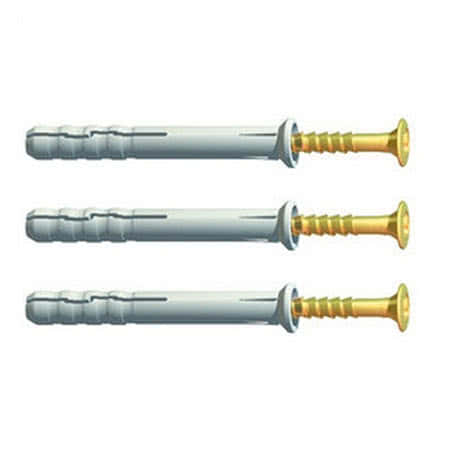 Hammerfix Nylon Screws - All Sizes-Ultra Building Supplies-Ultra Building Supplies