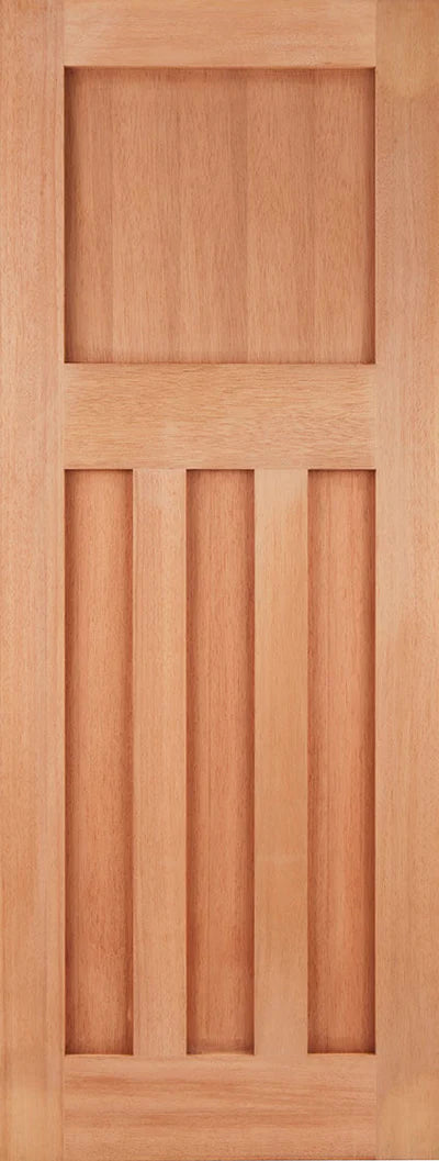 DX 30's Style Hardwood M&T External Door - All Sizes