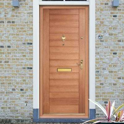Hayes Hardwood M&T External Door - All Sizes-LPD Doors-Ultra Building Supplies