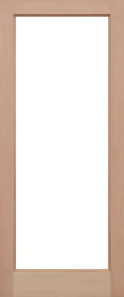 Hemlock Pattern 10 - 1 Unglazed Light Panel External Door - All Sizes