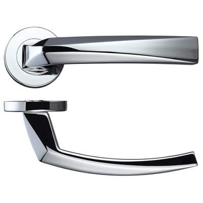 Hercules Polished Chrome Handle Hardware Pack-LPD Doors-Ultra Building Supplies
