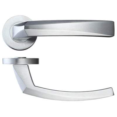 Hercules Satin Chrome Handle Hardware Pack-LPD Doors-Ultra Building Supplies