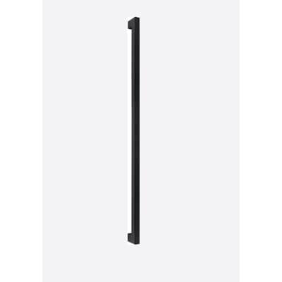 Hudson Matt Black Double Handle Pair - All Sizes-LPD Doors-Ultra Building Supplies