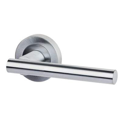 Hyperion Satin Chrome Handle Hardware Pack-LPD Doors-Ultra Building Supplies