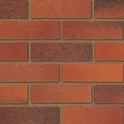 Ibstock Alderley Russet Blend Brick 65mm x 215mm x 102.5mm (Pack of 500)-Ibstock-Ultra Building Supplies