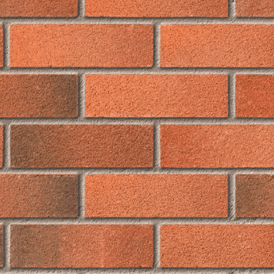 Ibstock Alderley Russett Blend Brick (Pack of 500)-Ibstock-Ultra Building Supplies
