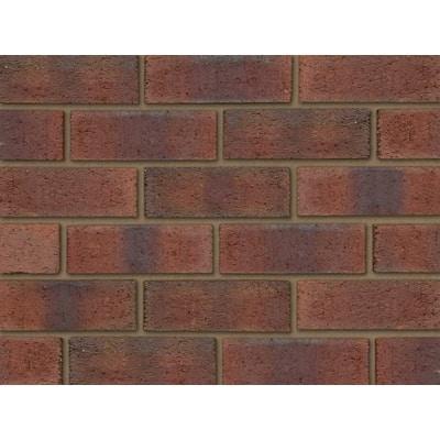 Ibstock Aldridge New Burntwood Red Rustic 73mm x 215mm x 102.5mm (Pack of 292)-Ibstock-Ultra Building Supplies