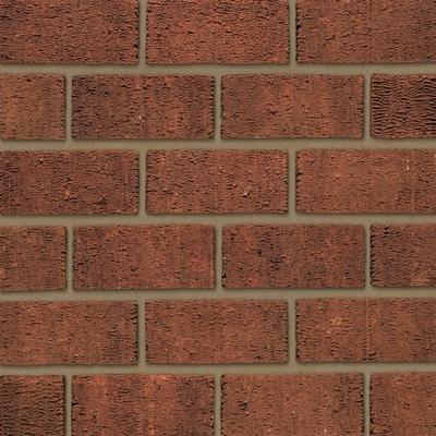 Ibstock Anglian Red Rustic Brick 65mm x 215mm x 102.5mm (Pack of 316)-Ibstock-Ultra Building Supplies