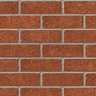 Ibstock Anglian Red Rustic Brick (Pack of 360)-Ibstock-Ultra Building Supplies