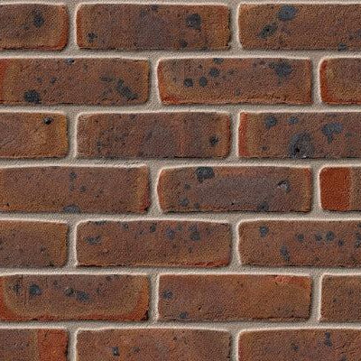 Ibstock Ashdown Medium Mixture Brick (Pack of 500)-Ibstock-Ultra Building Supplies