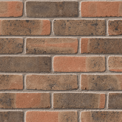 Ibstock Bexhill Dark Brick (Pack of 500)-Ibstock-Ultra Building Supplies