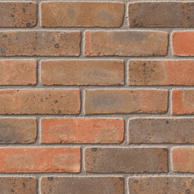 Ibstock Bexhill Red Brick (Pack of 500)-Ibstock-Ultra Building Supplies