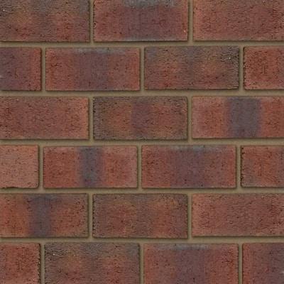 Ibstock Burntwood Red Rustic Brick 65mm x 215mm x 102.5mm (Pack of 316)-Ibstock-Ultra Building Supplies