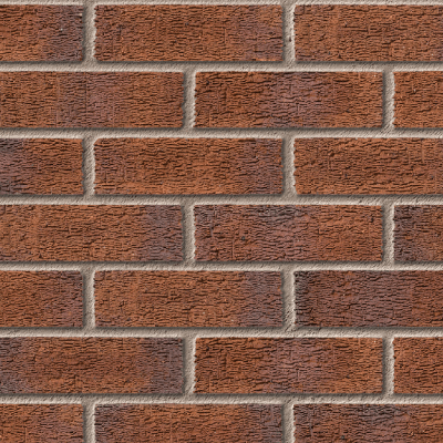 Ibstock Burntwood Red Rustic Brick (Pack of 360)-Ibstock-Ultra Building Supplies
