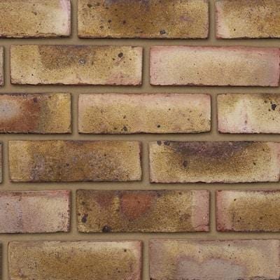 Ibstock Cooksbridge Yellow Clamp Stock Facing Brick 65mm x 215mm x 102mm (Pack of 370)-Ibstock-Ultra Building Supplies