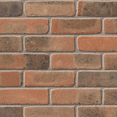 Ibstock Cottage Mixture Brick (Pack of 500)-Ibstock-Ultra Building Supplies