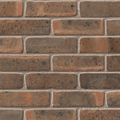 Ibstock Crowborough Multi Brick (Pack of 500)-Ibstock-Ultra Building Supplies
